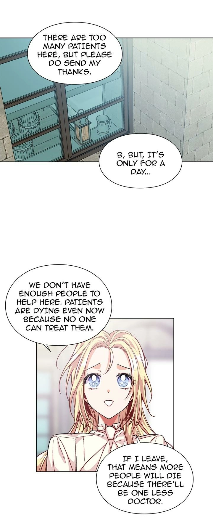 Doctor Elise Chapter 60 page 21 - 