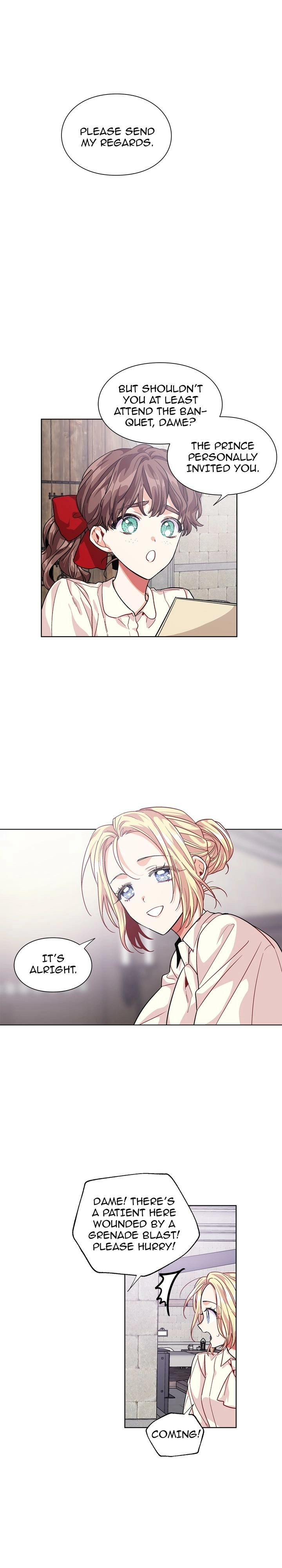 Doctor Elise Chapter 60 page 22 - 