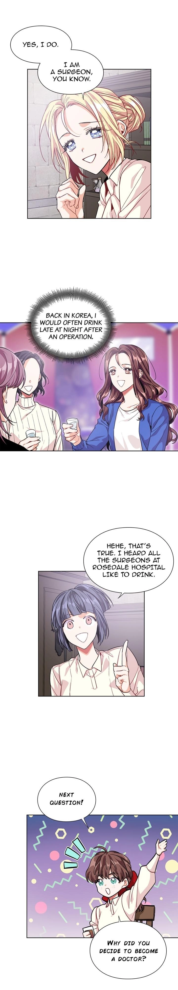 Doctor Elise Chapter 61 page 13 - 