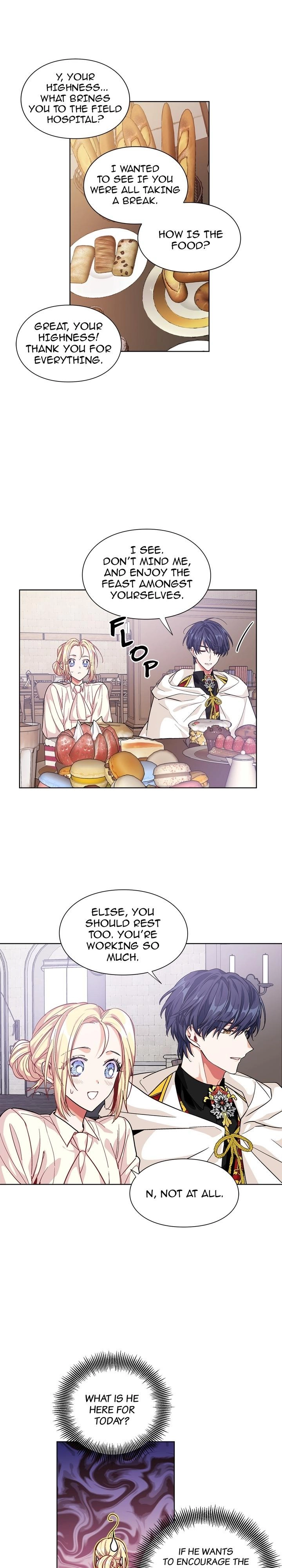 Doctor Elise Chapter 61 page 19 - 