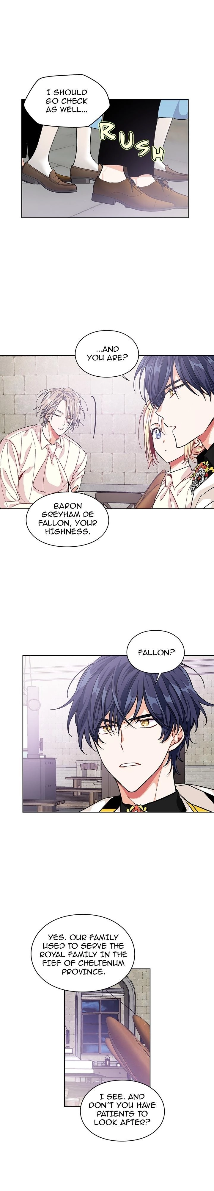 Doctor Elise Chapter 61 page 21 - 