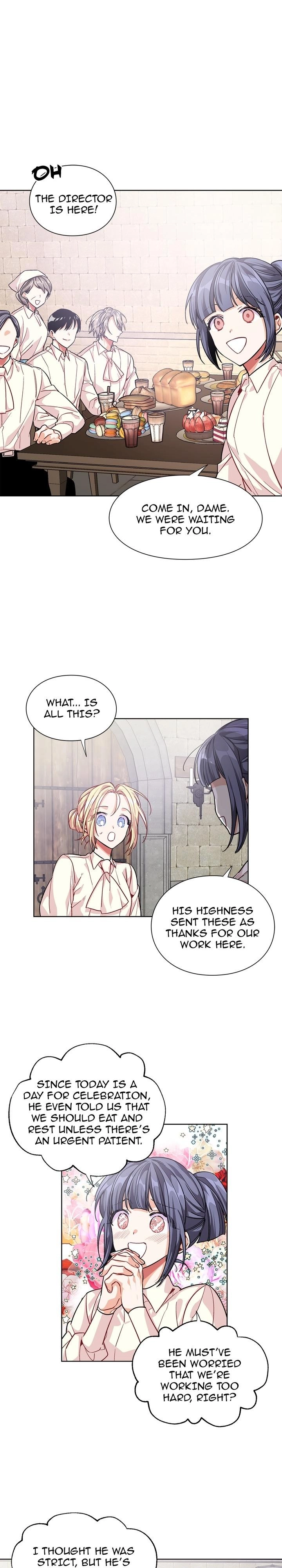 Doctor Elise Chapter 61 page 7 - 