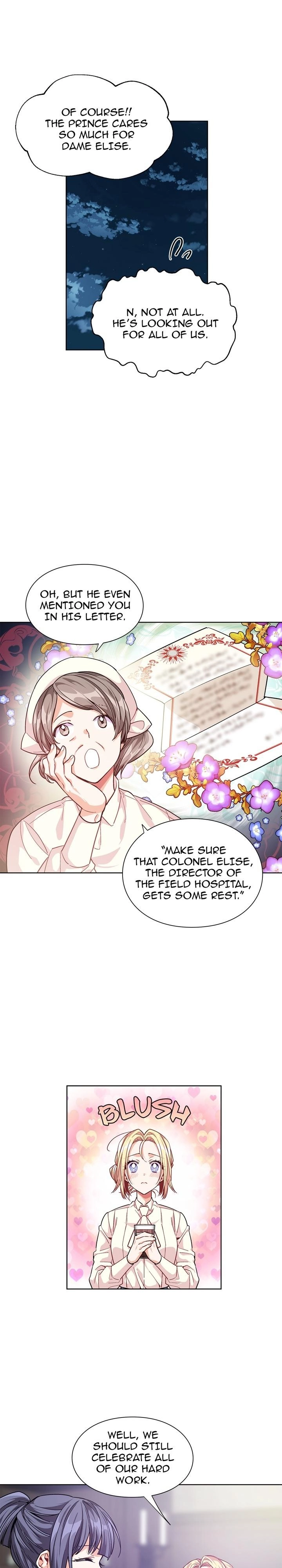 Doctor Elise Chapter 61 page 9 - 