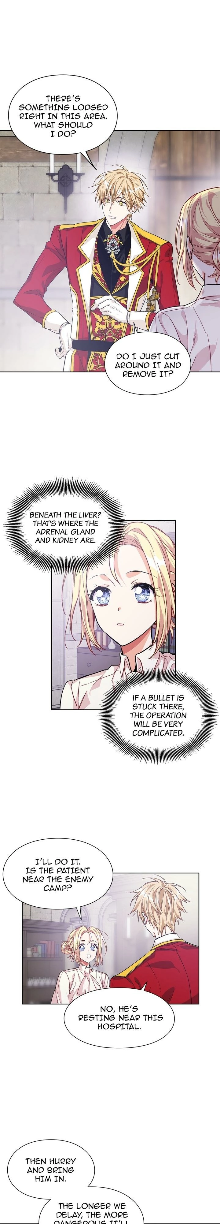 Doctor Elise Chapter 62 page 11 - 