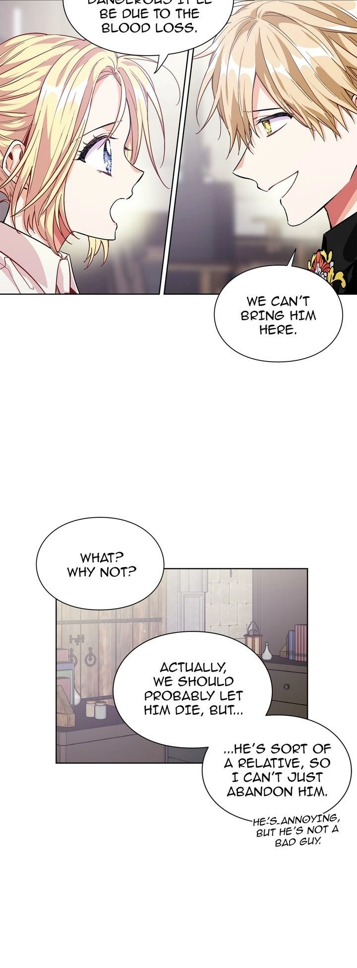 Doctor Elise Chapter 62 page 12 - 