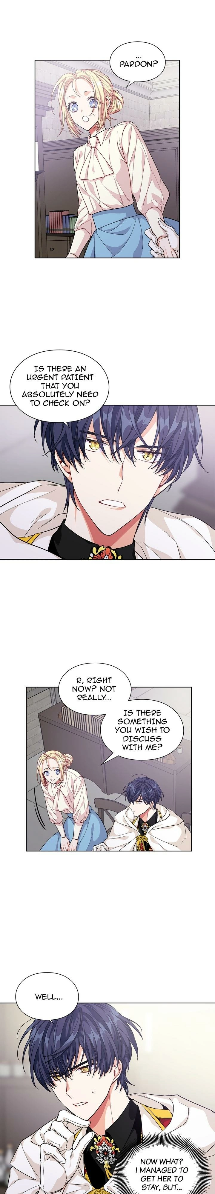 Doctor Elise Chapter 62 page 3 - 