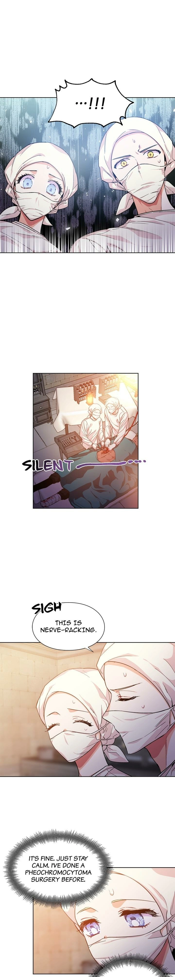Doctor Elise Chapter 64 page 12 - 