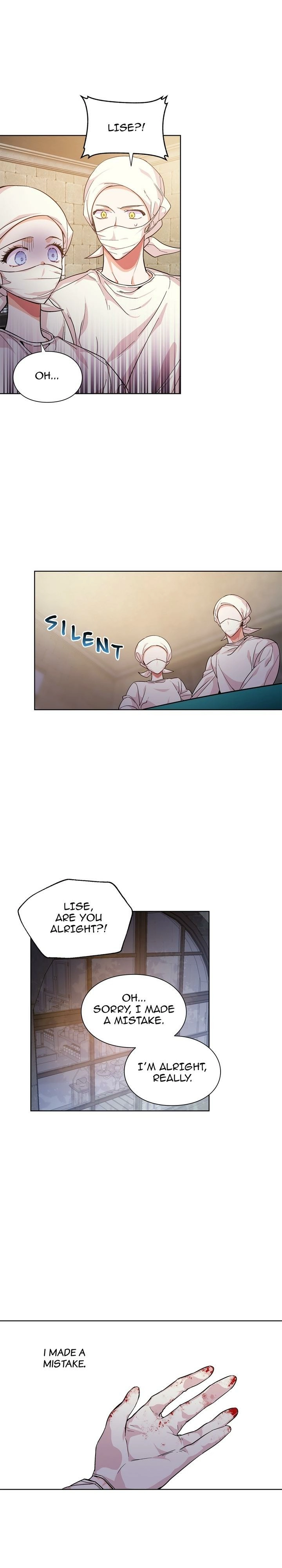 Doctor Elise Chapter 64 page 20 - 