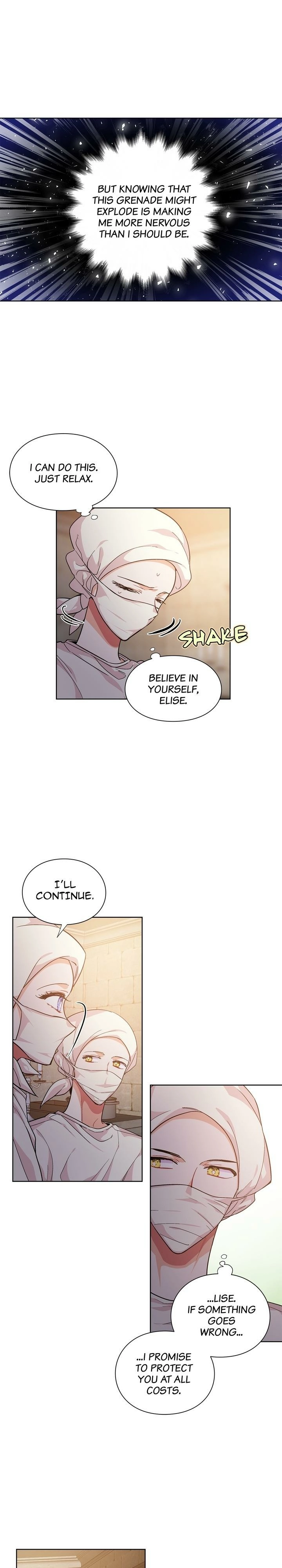 Doctor Elise Chapter 64 page 22 - 