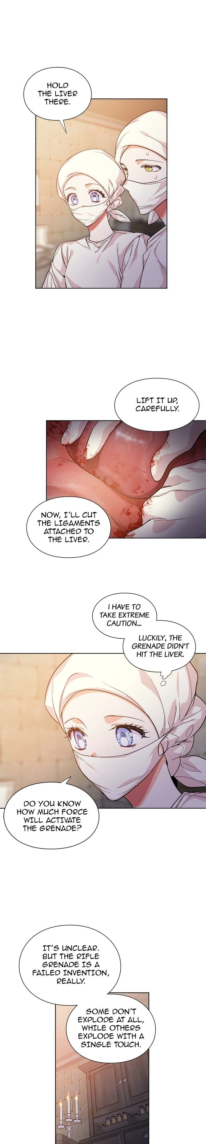 Doctor Elise Chapter 64 page 10 - 