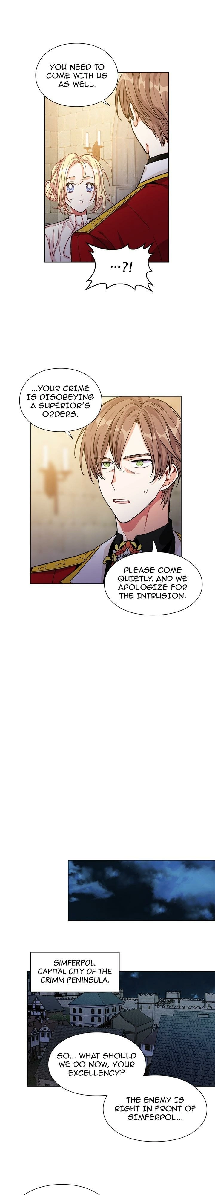 Doctor Elise Chapter 66 page 11 - 