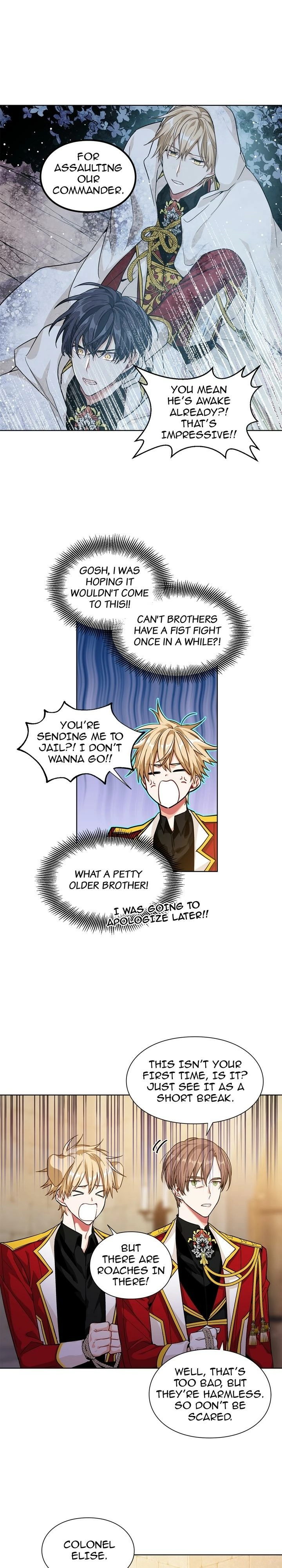 Doctor Elise Chapter 66 page 9 - 
