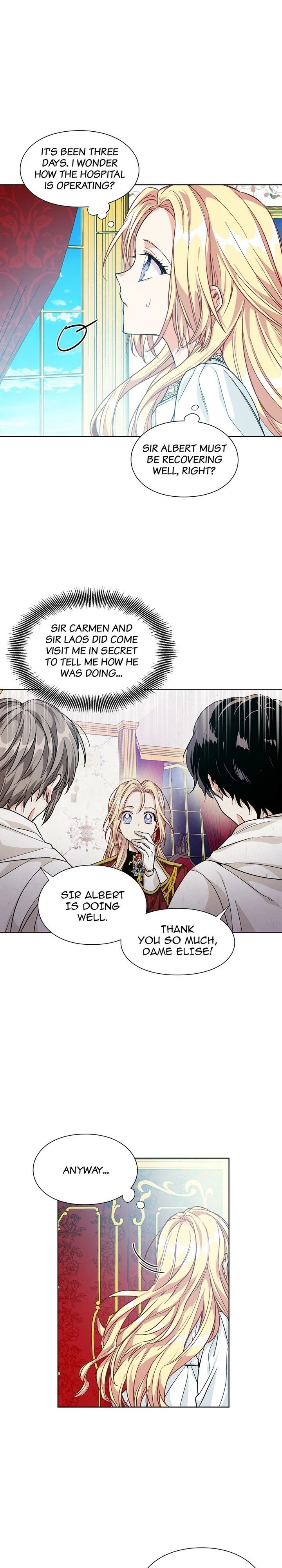 Doctor Elise Chapter 67 page 6 - 