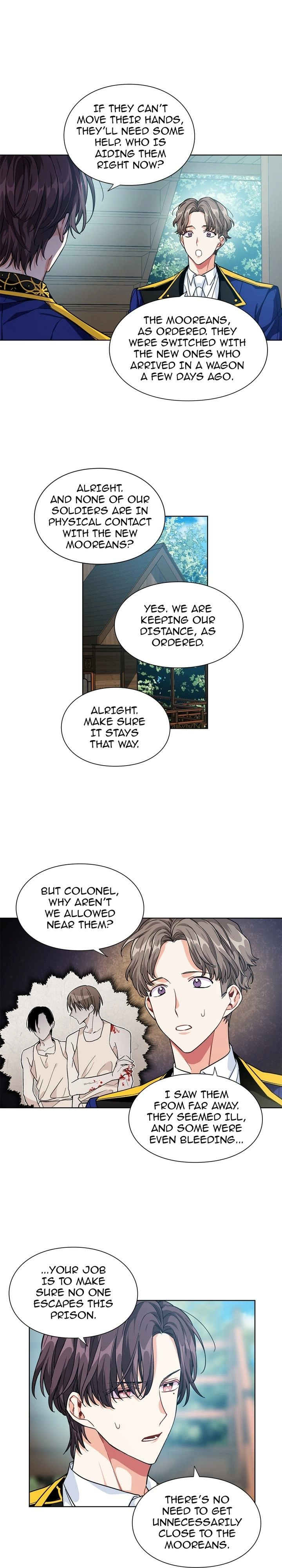 Doctor Elise Chapter 68 page 19 - 