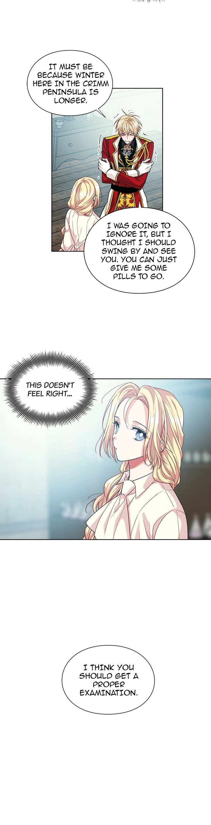 Doctor Elise Chapter 69 page 18 - 