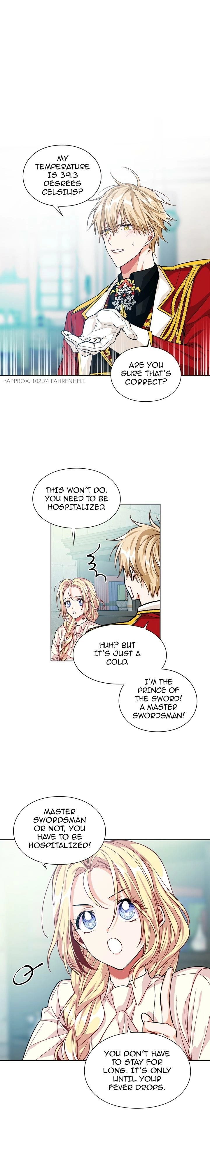 Doctor Elise Chapter 69 page 19 - 