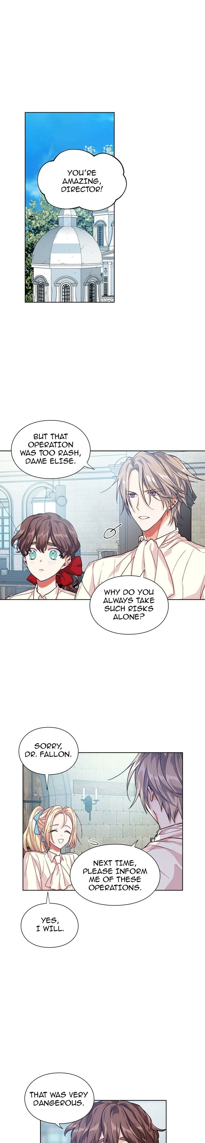Doctor Elise Chapter 69 page 3 - 