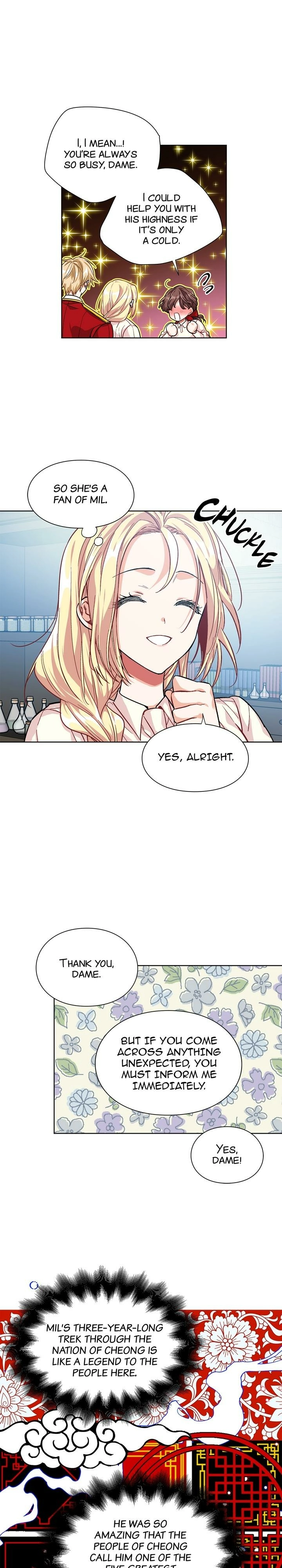 Doctor Elise Chapter 69 page 21 - 