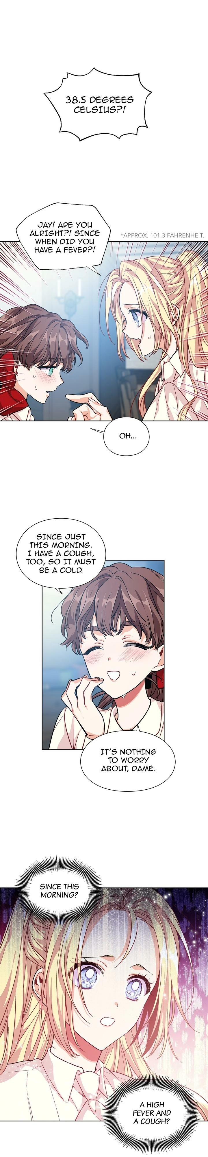 Doctor Elise Chapter 69 page 25 - 