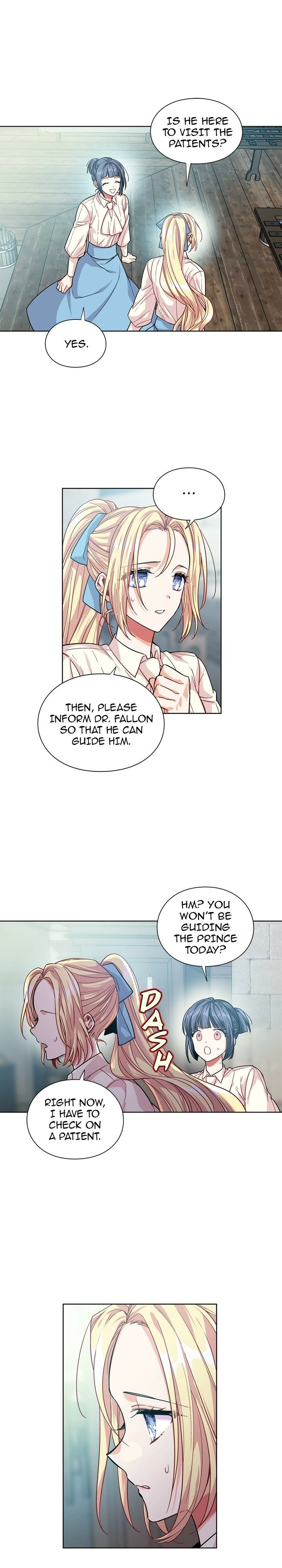 Doctor Elise Chapter 69 page 9 - 