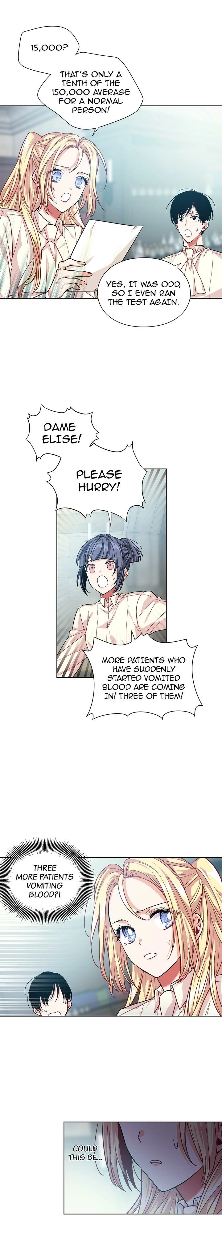 Doctor Elise Chapter 70 page 10 - 