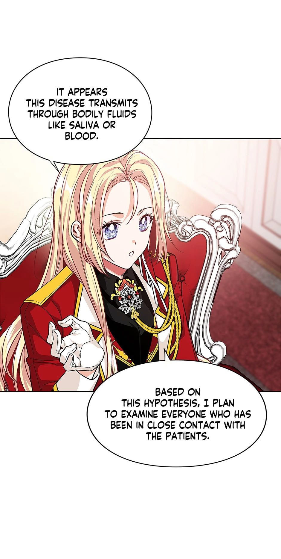 Doctor Elise Chapter 71 page 13 - 