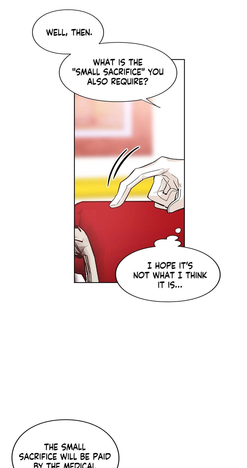 Doctor Elise Chapter 71 page 21 - 