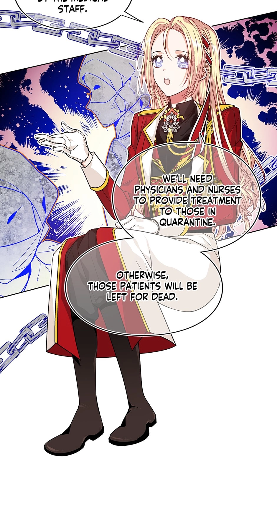 Doctor Elise Chapter 71 page 22 - 
