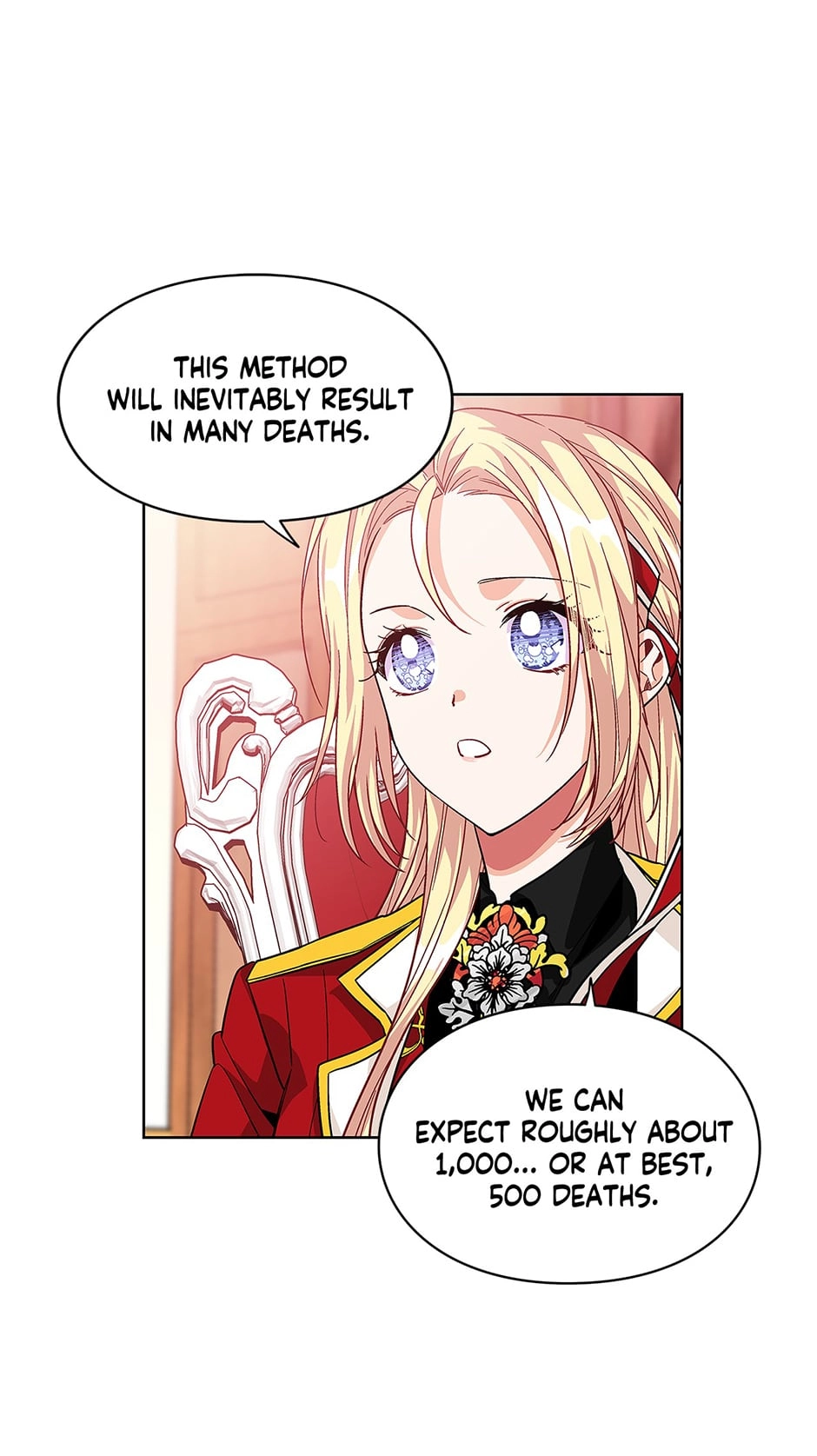 Doctor Elise Chapter 71 page 6 - 