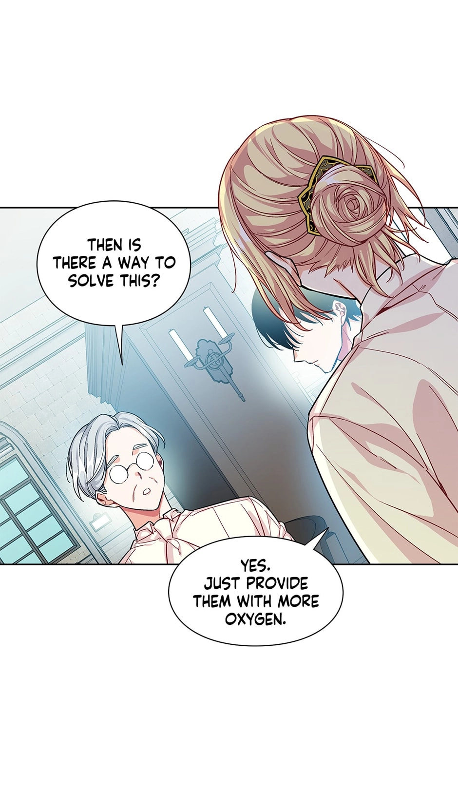 Doctor Elise Chapter 72 page 11 - 