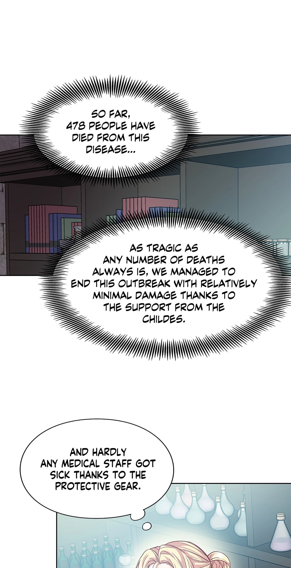 Doctor Elise Chapter 72 page 33 - 