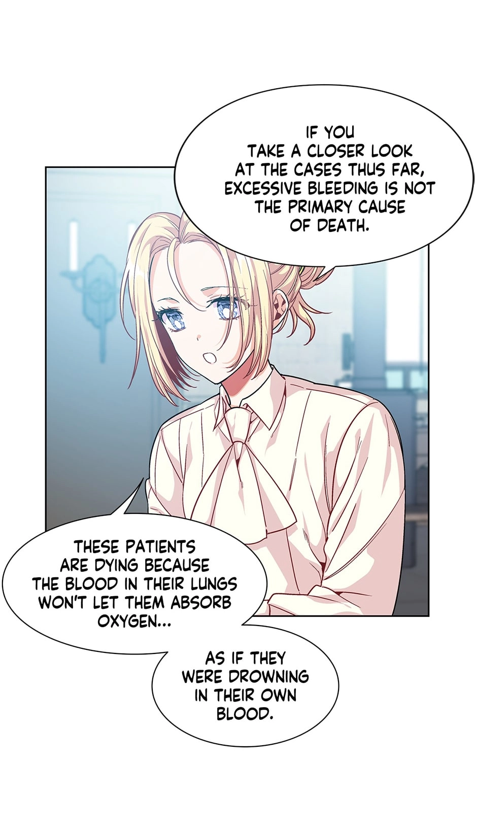 Doctor Elise Chapter 72 page 10 - 