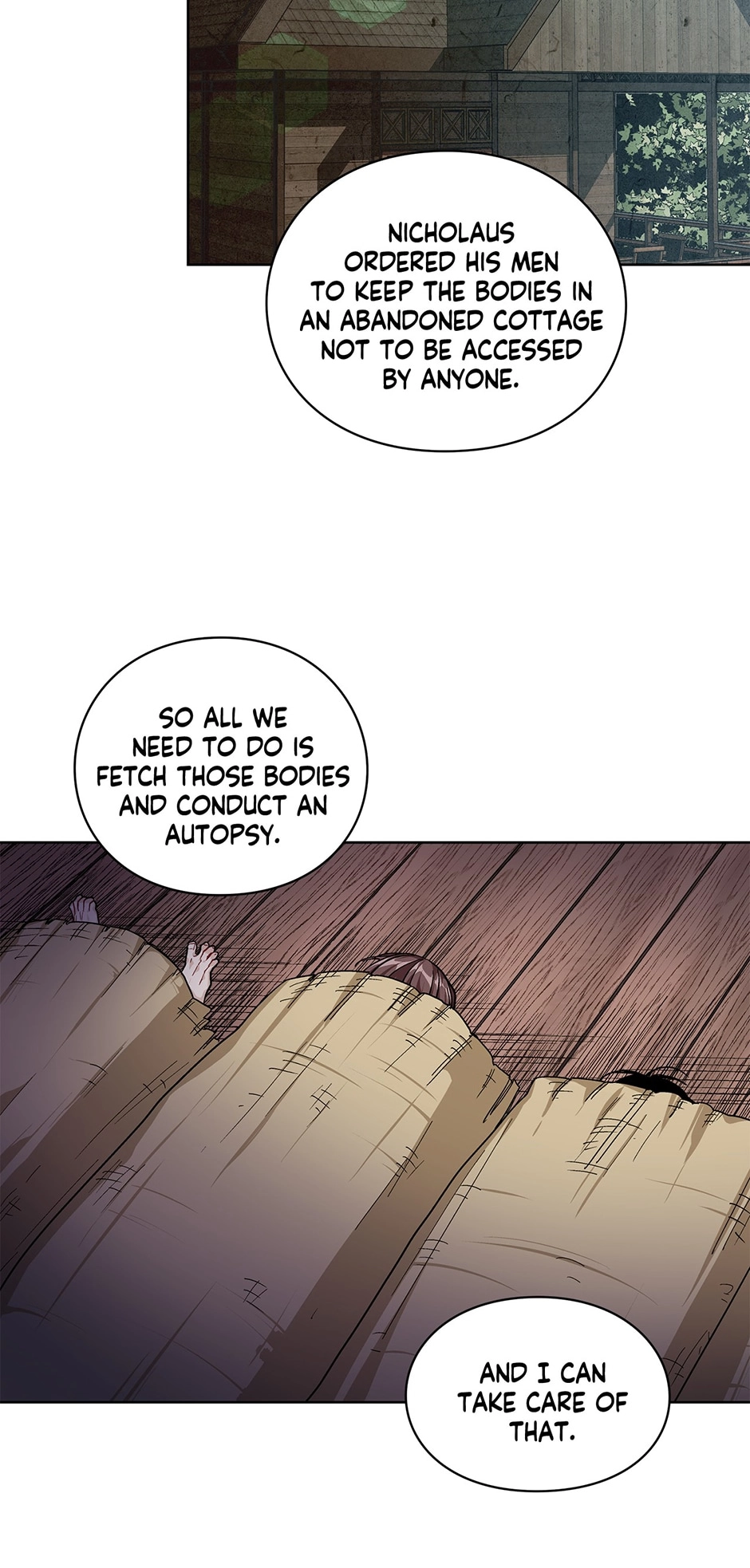 Doctor Elise Chapter 73 page 14 - 