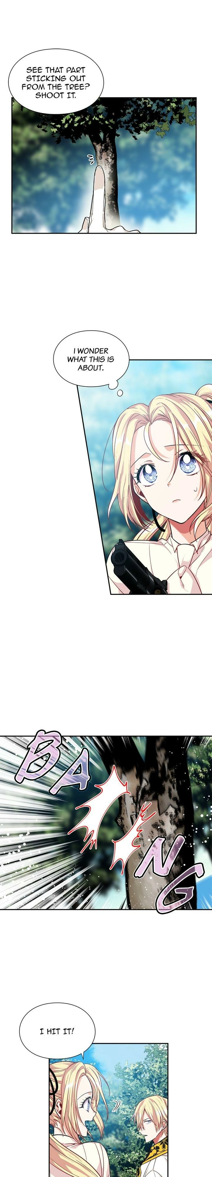 Doctor Elise Chapter 74 page 21 - 
