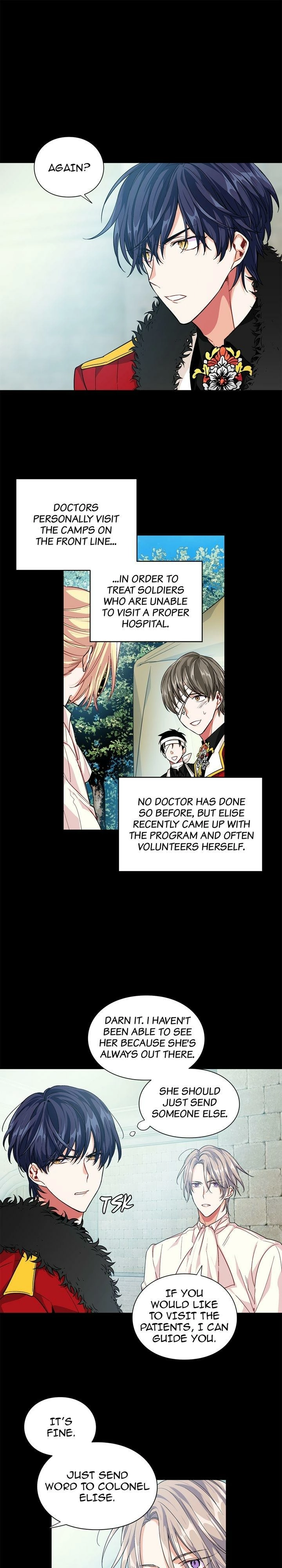 Doctor Elise Chapter 74 page 7 - 