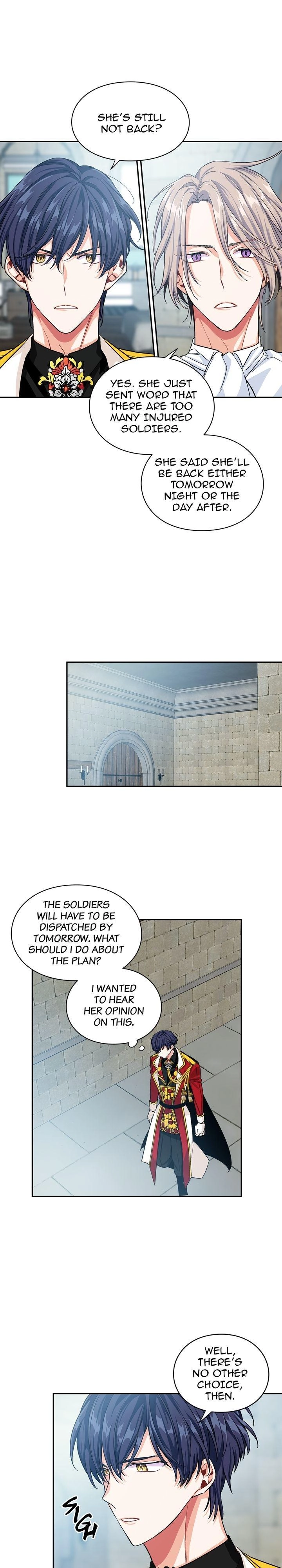 Doctor Elise Chapter 75 page 24 - 