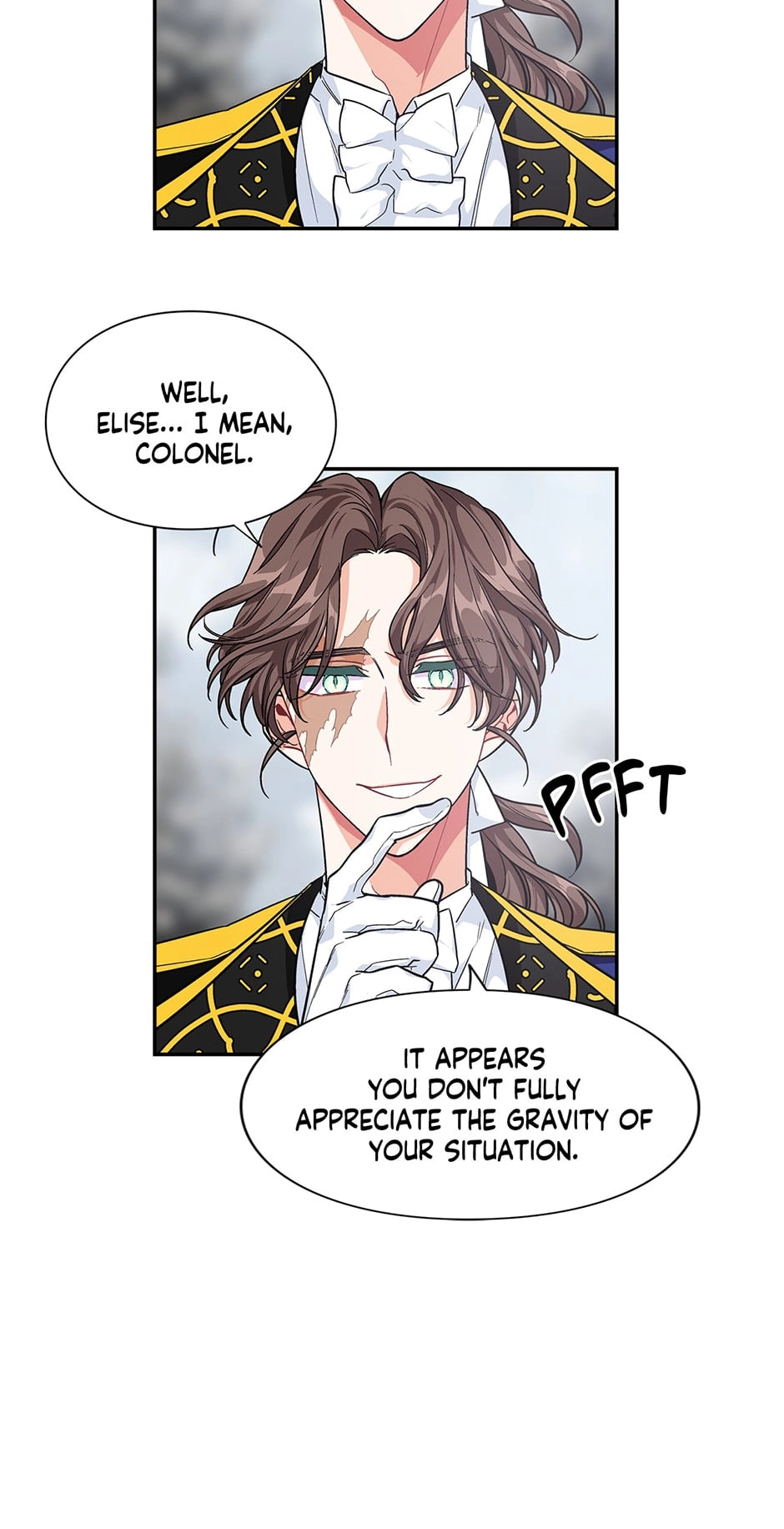 Doctor Elise Chapter 77 page 12 - 