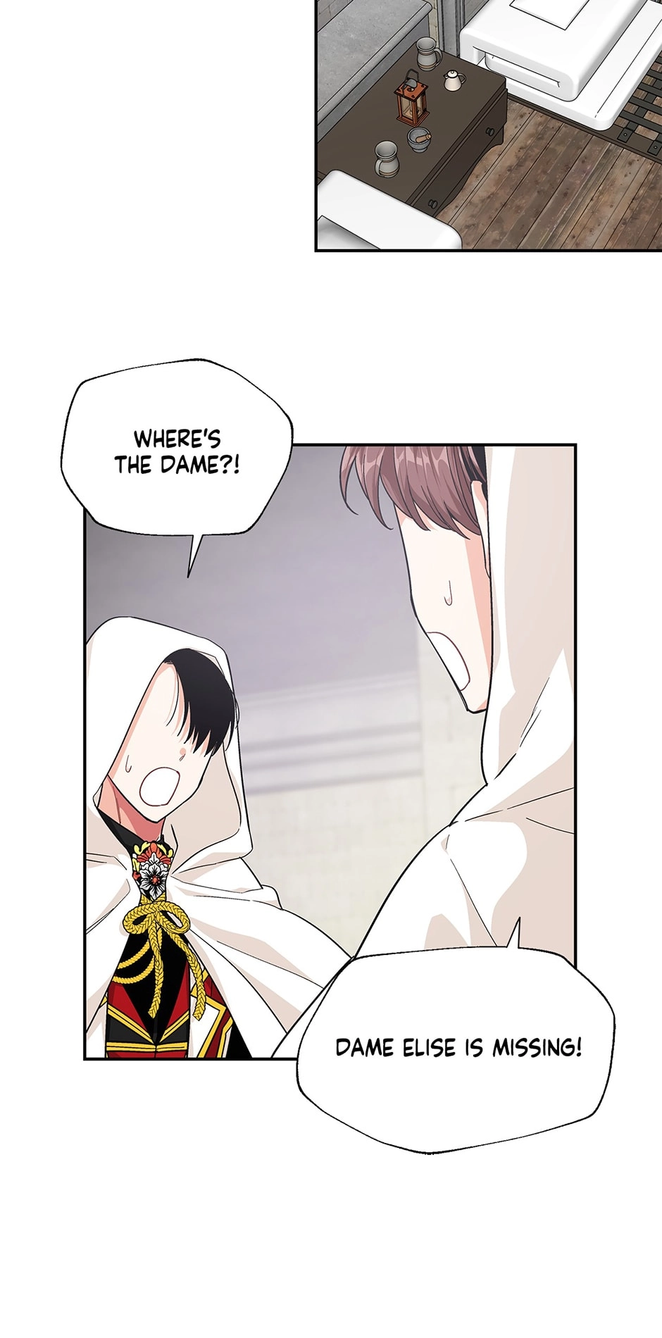 Doctor Elise Chapter 77 page 53 - 