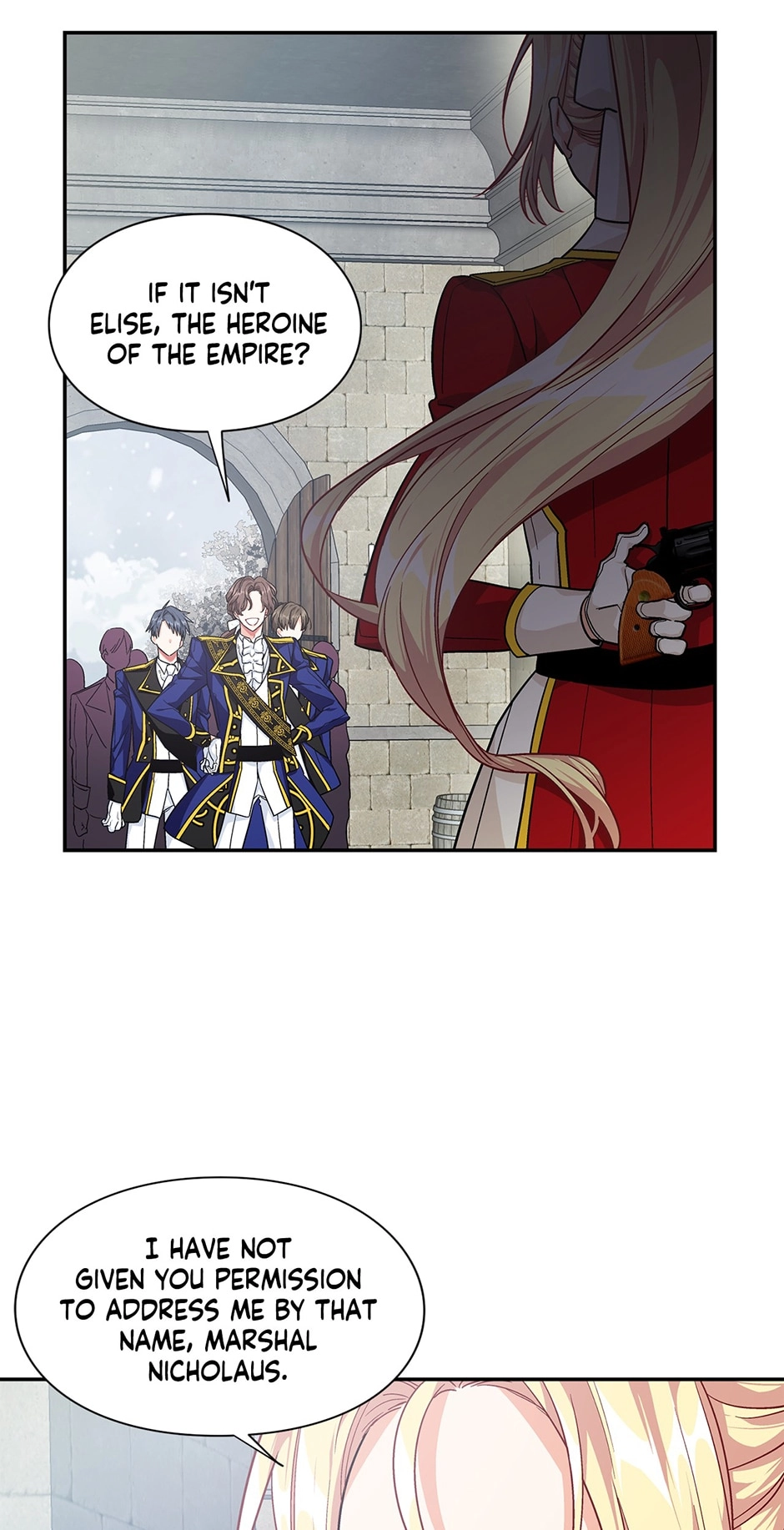 Doctor Elise Chapter 77 page 10 - 