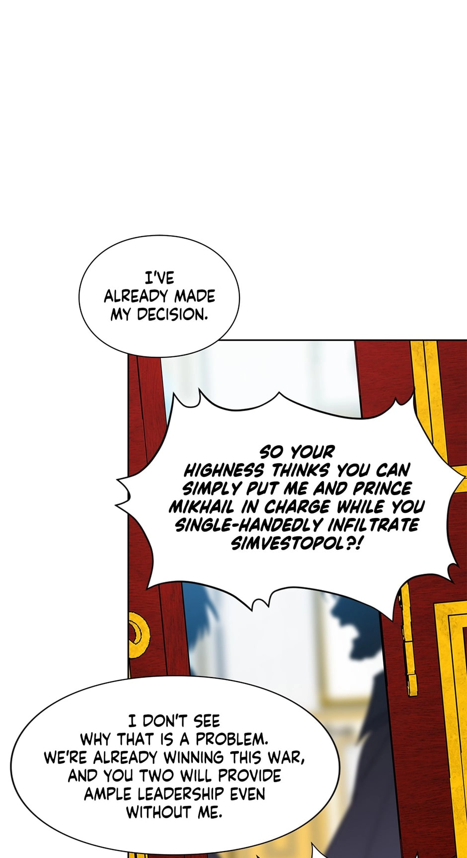 Doctor Elise Chapter 78 page 27 - 