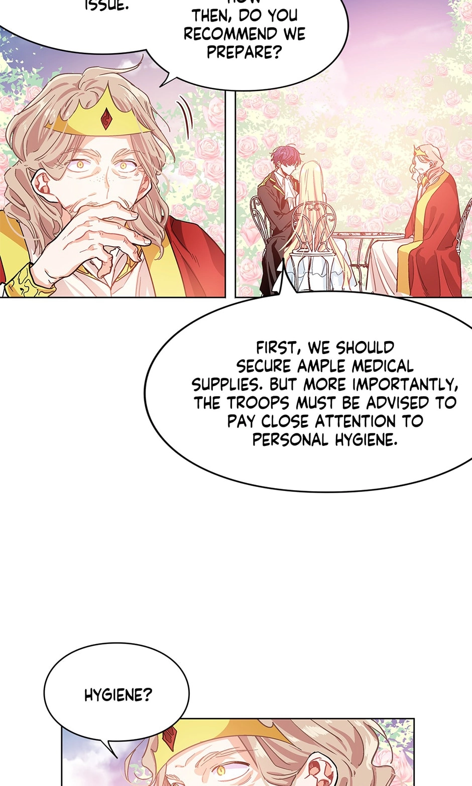 Doctor Elise Chapter 8 page 18 - 