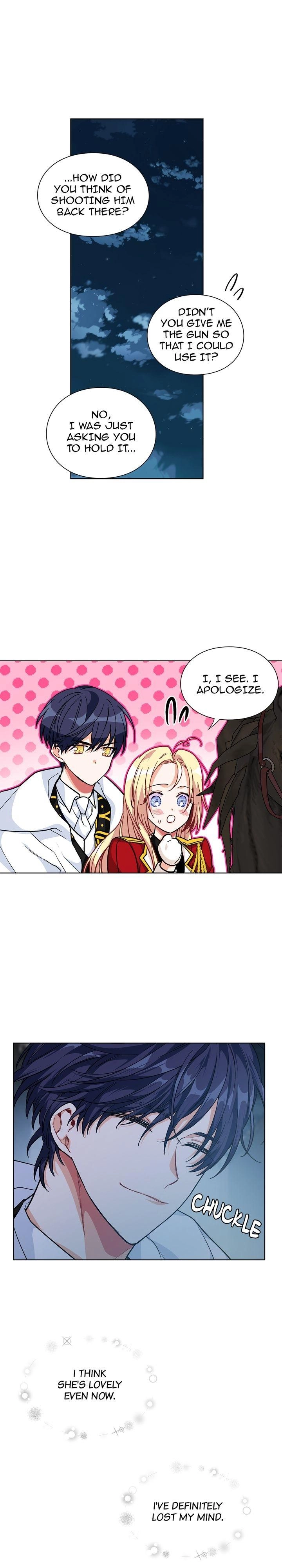 Doctor Elise Chapter 80 page 27 - 