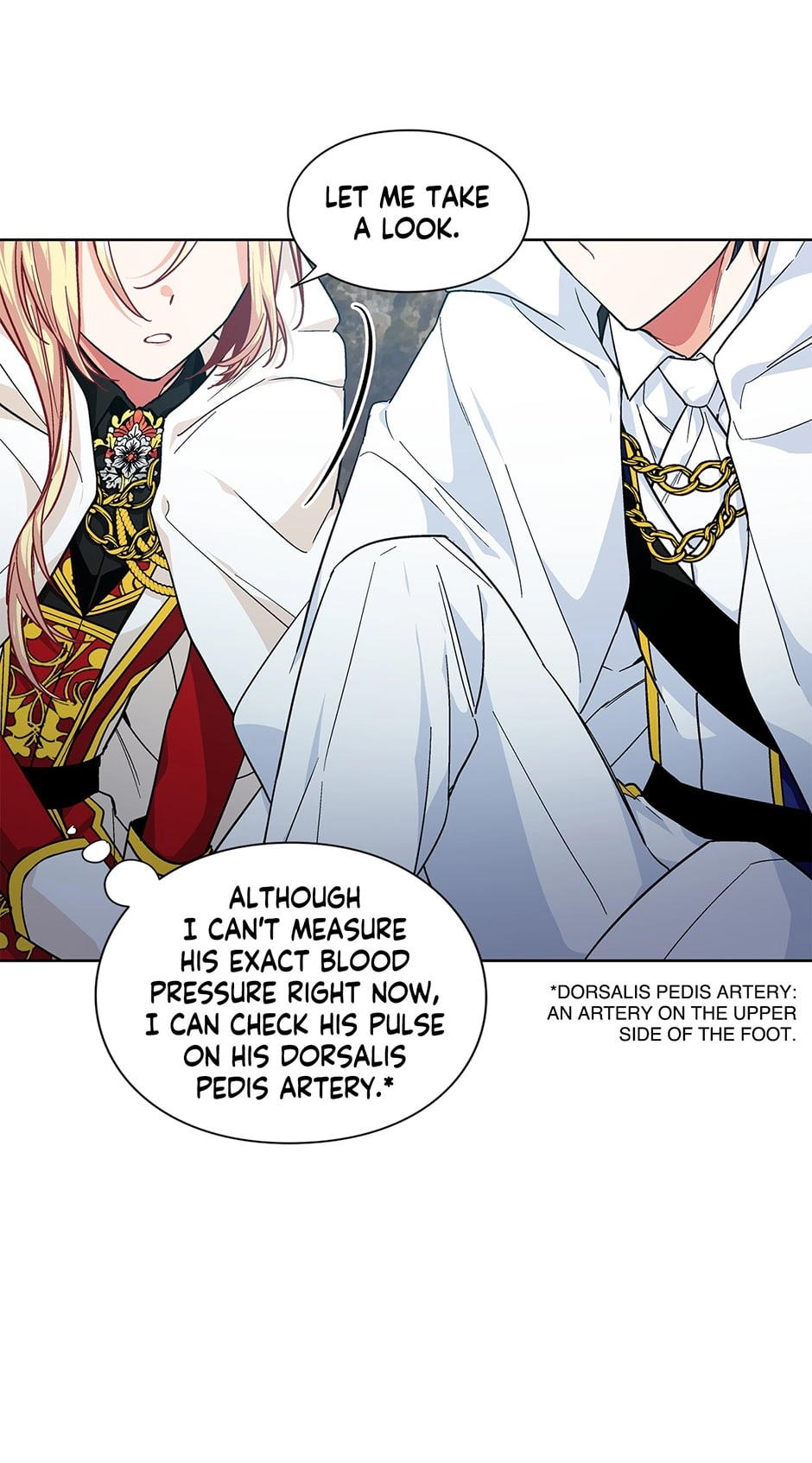 Doctor Elise Chapter 81 page 44 - 