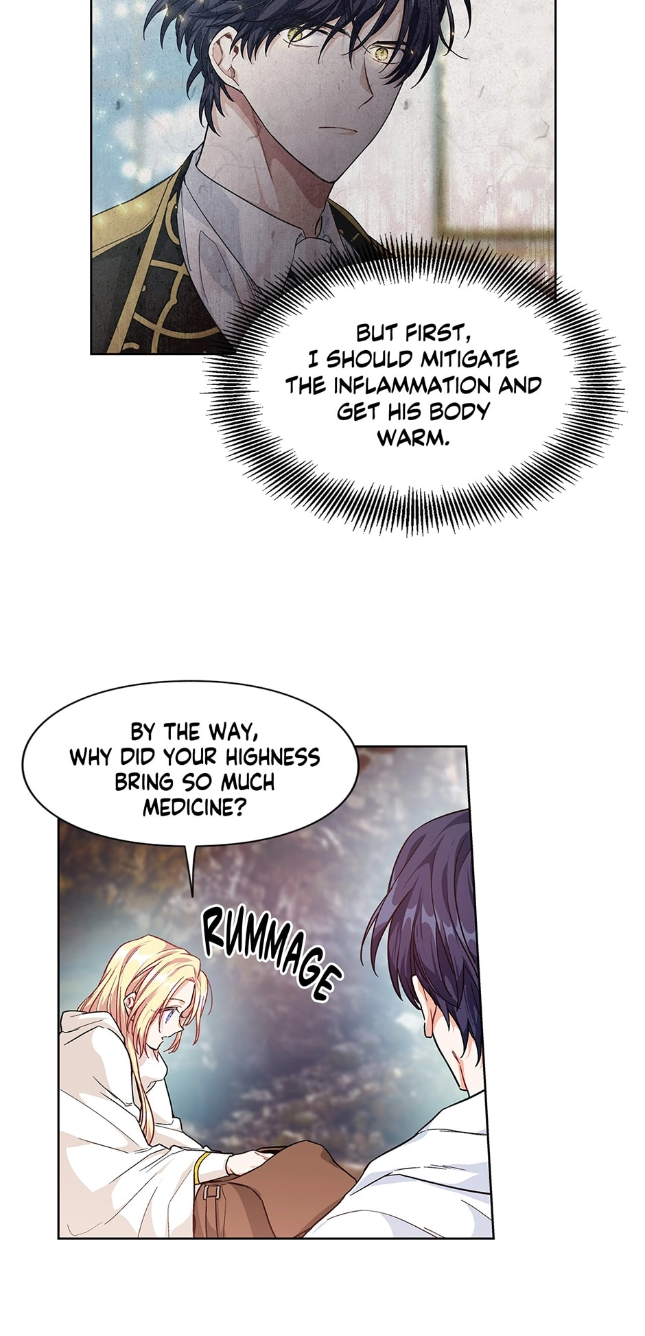 Doctor Elise Chapter 81 page 46 - 
