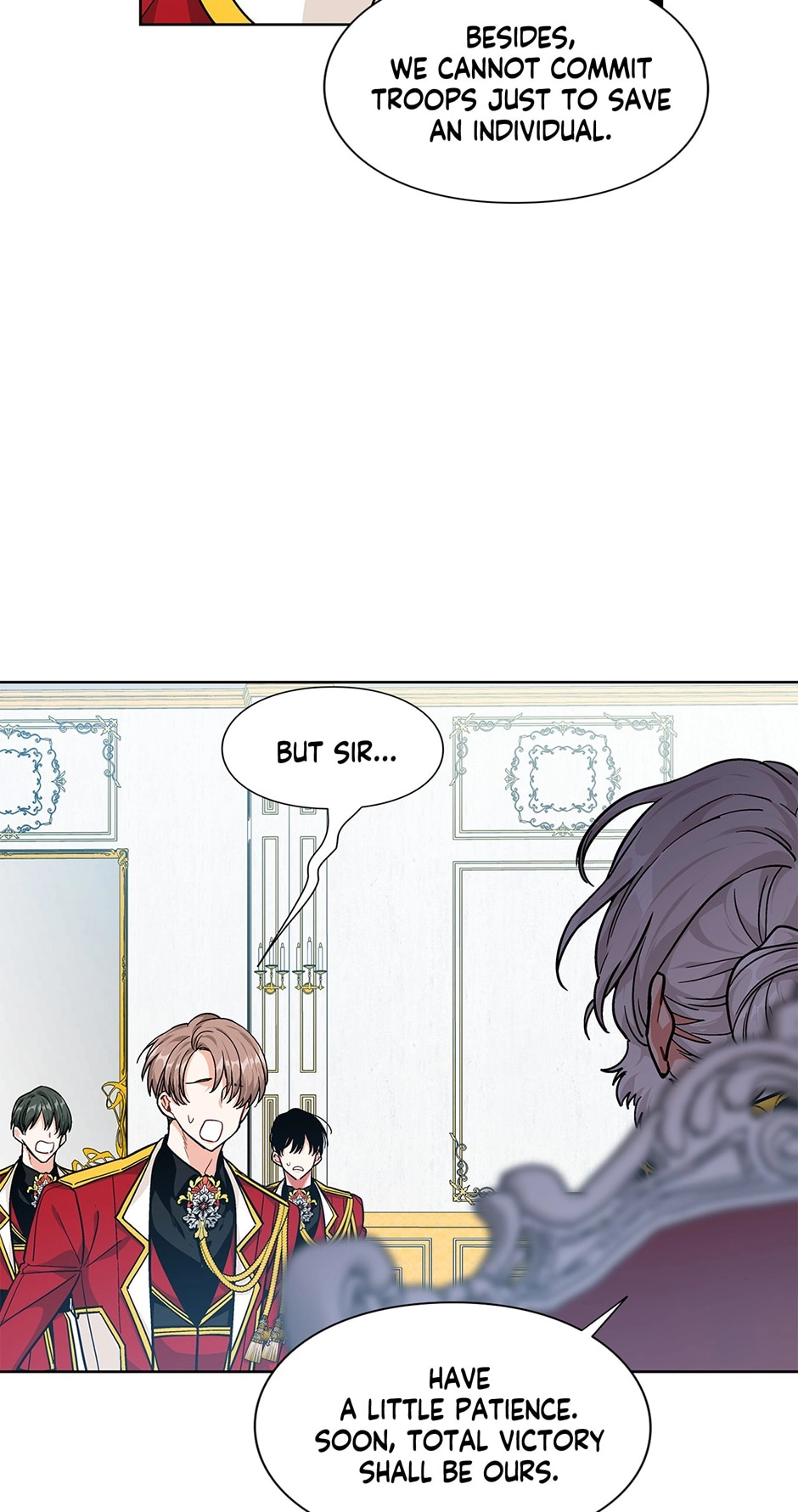 Doctor Elise Chapter 82 page 27 - 