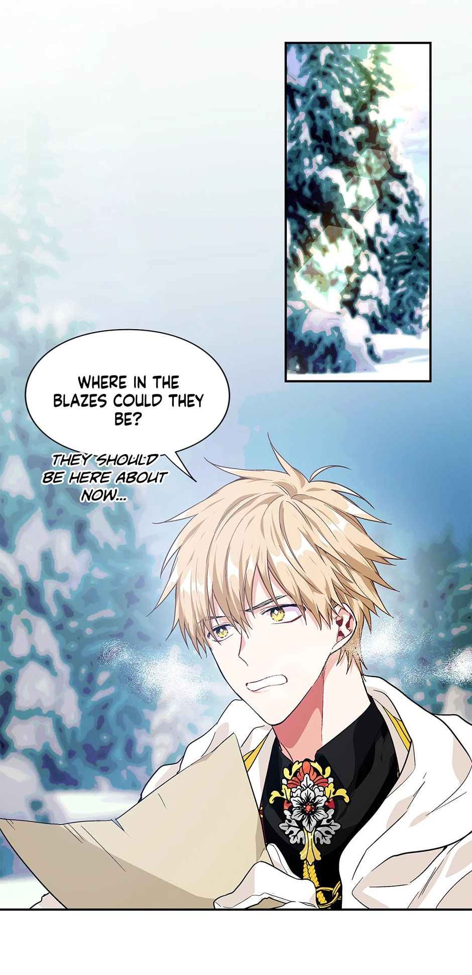 Doctor Elise Chapter 84 page 24 - 