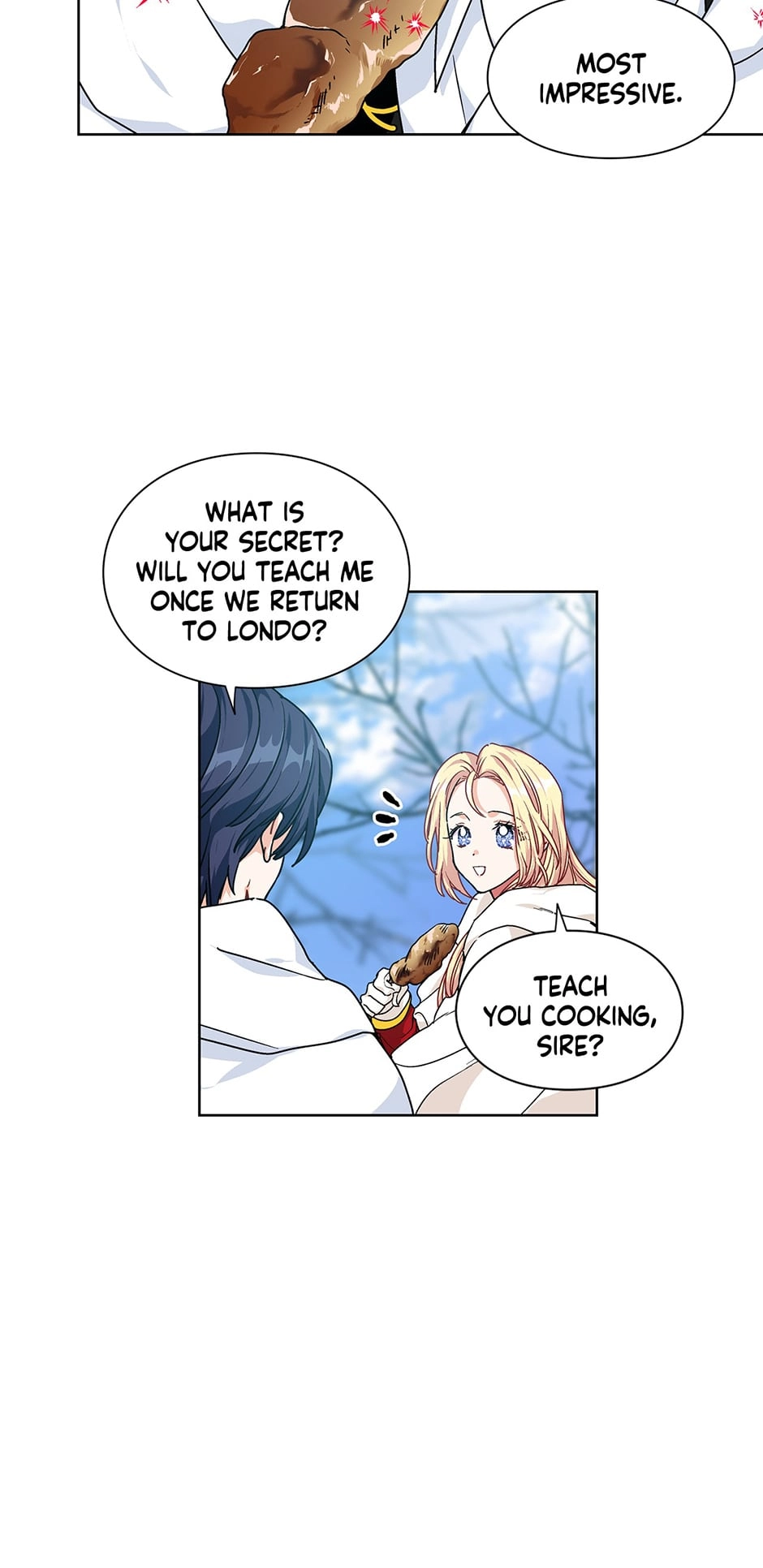 Doctor Elise Chapter 85 page 8 - 