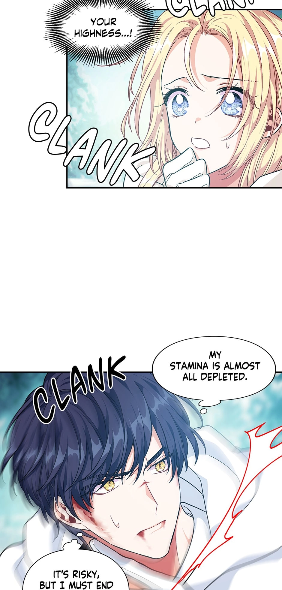 Doctor Elise Chapter 86 page 27 - 