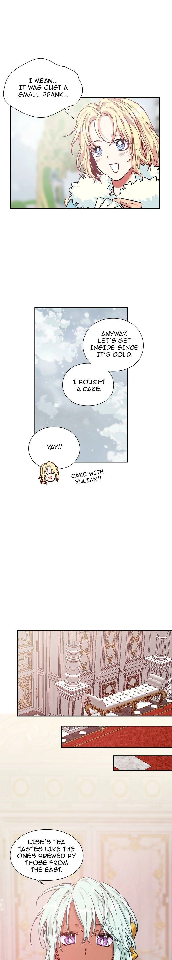 Doctor Elise Chapter 91 page 11 - 