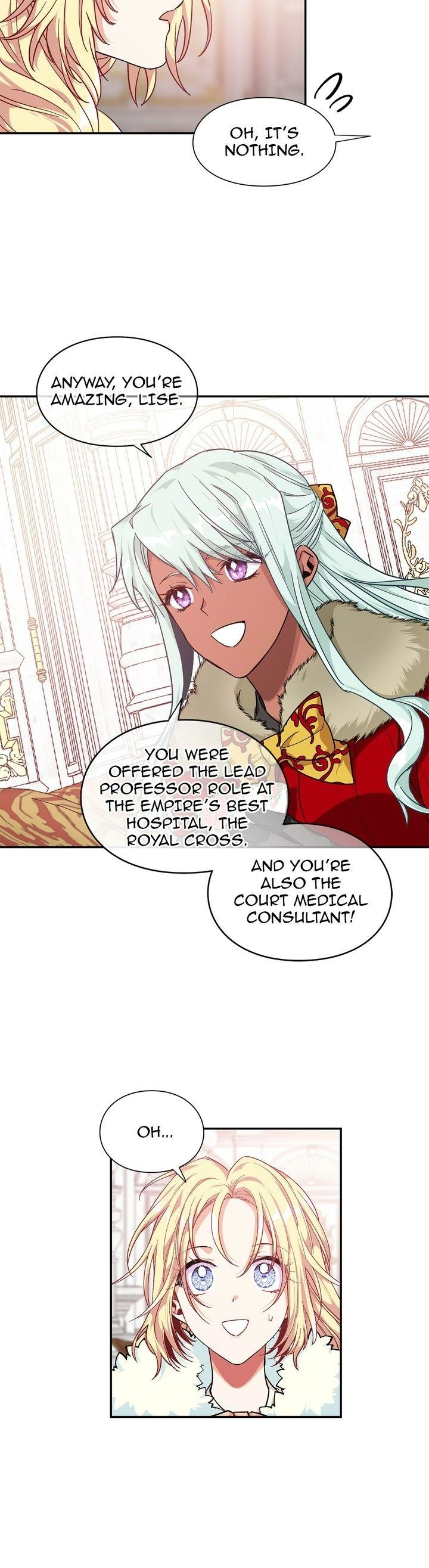 Doctor Elise Chapter 91 page 14 - 